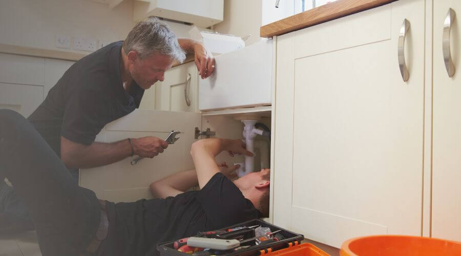 Professional water heater repair in Kendleton, TX